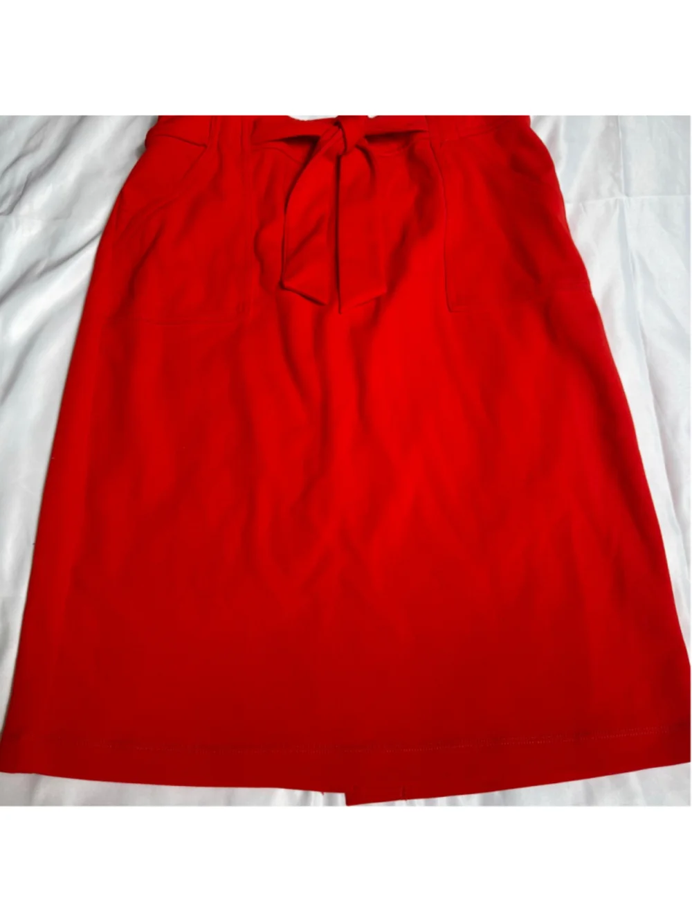Women's Soho Apparel Ltd. Red A-Line Skirt Size M